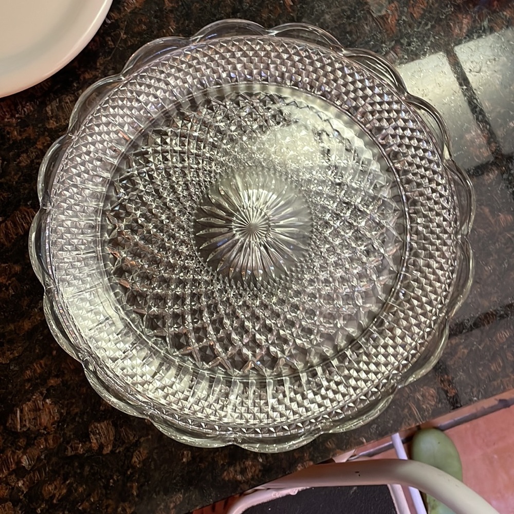 Glass Platter